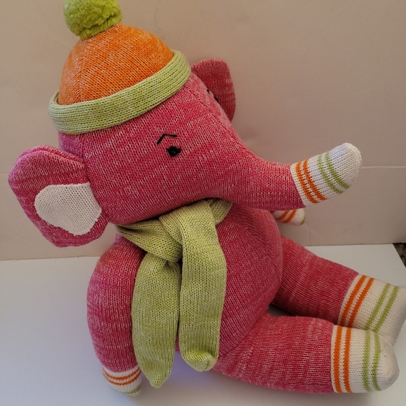 Midwest CBK Elroy Sock Elephant Pink Medium 16" - Picture 3 of 7